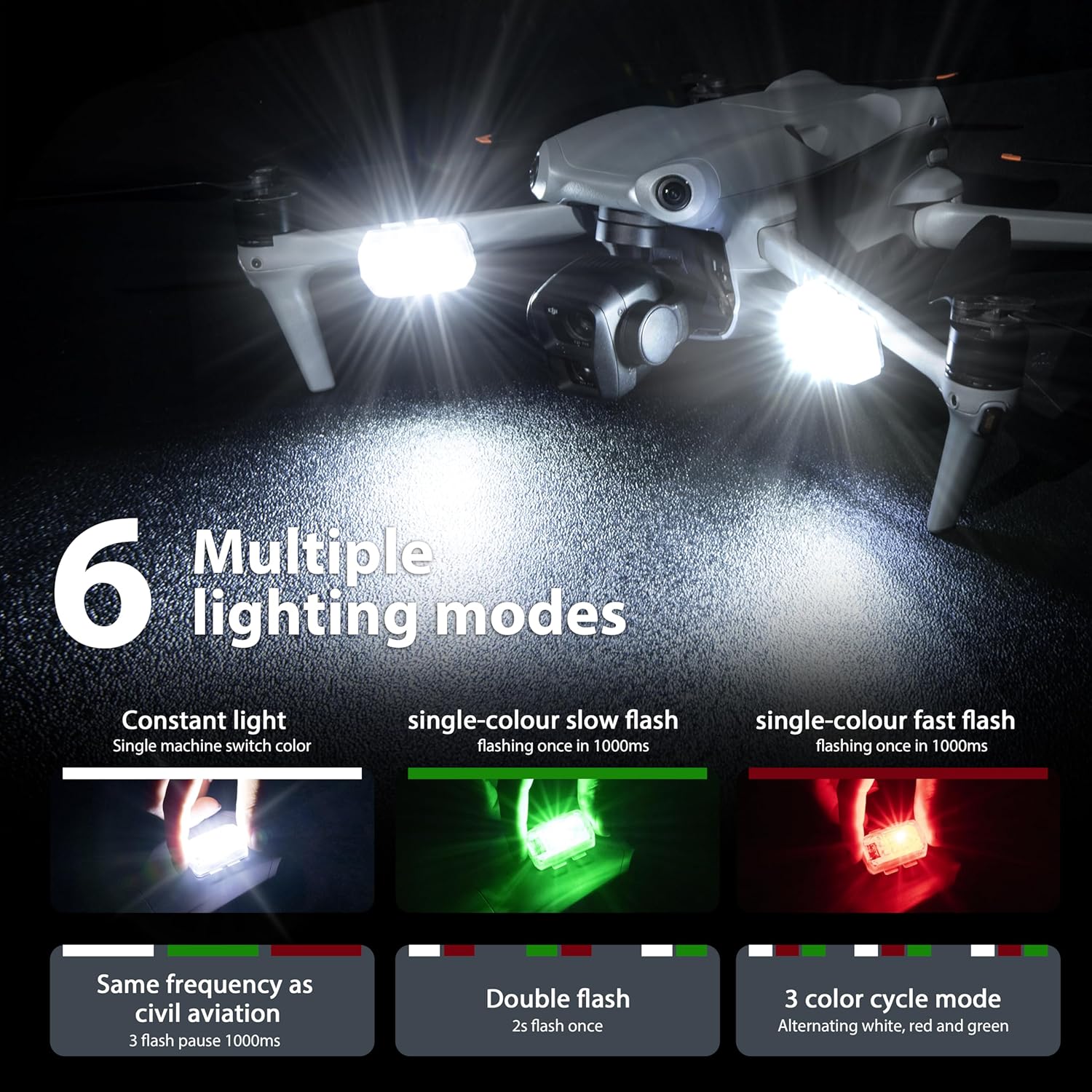 STARTRC Drone Strobe Light Ant - Drone Tablet Mount reseña y precio