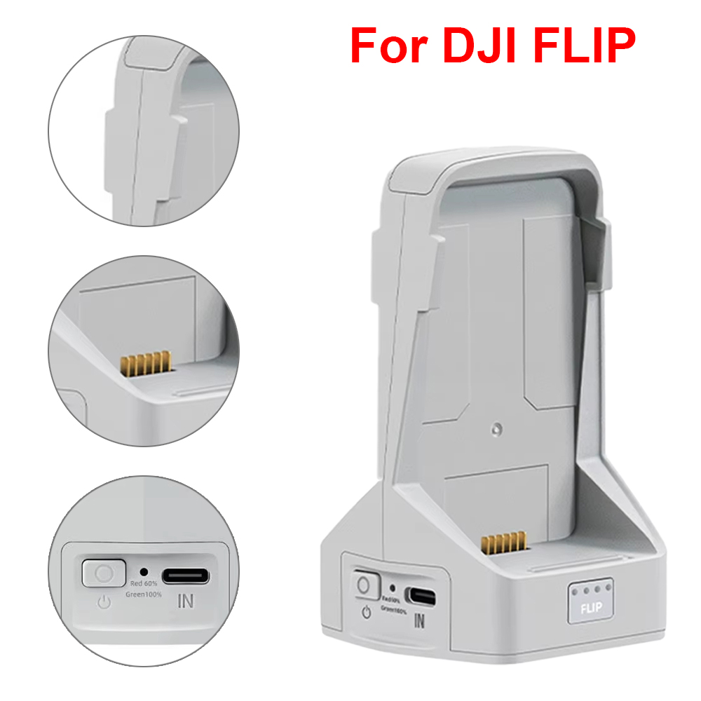 Battery Charger For DJI Flip T - Drone Power Bank reseña y precio