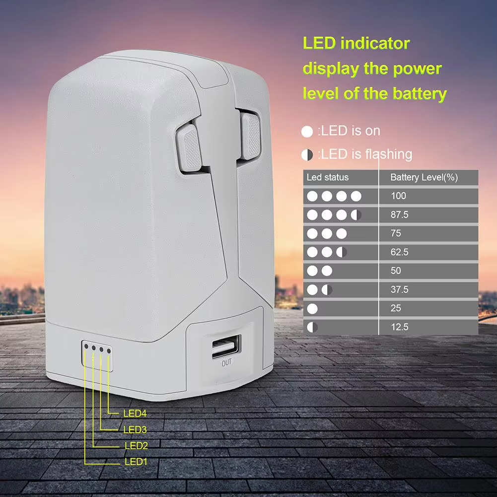 Battery Charger For DJI Flip T - Drone Power Bank reseña y precio