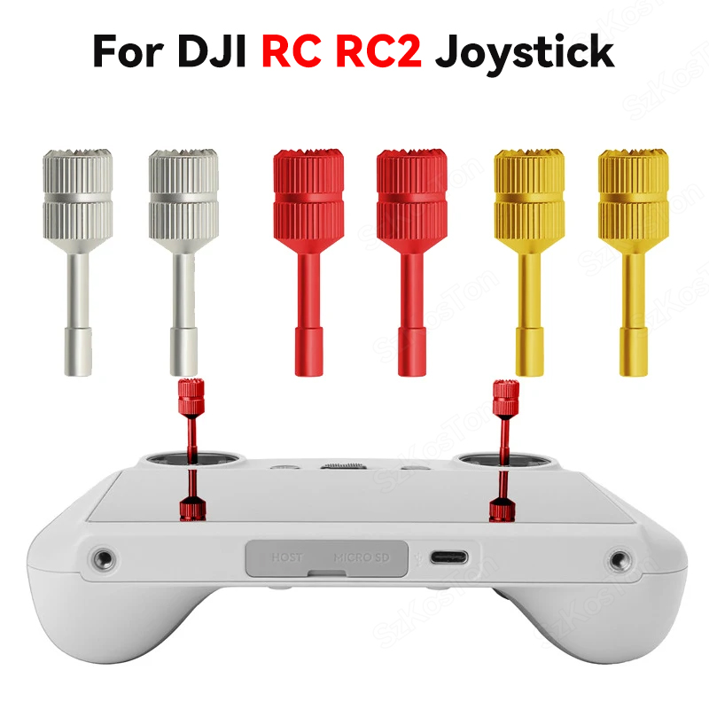 1 Pair for DJI RC / RC 2 Remot - Drone Control Stick reseña y precio