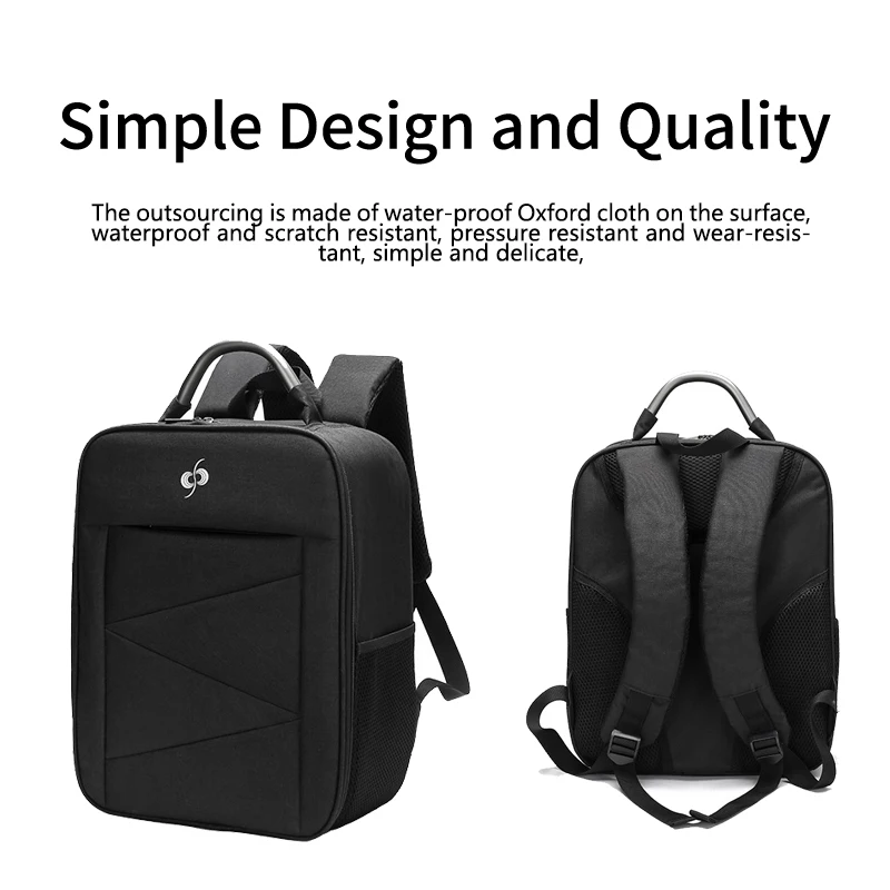 Portable Case Backpack Nylon W - Drone Backpack reseña y precio