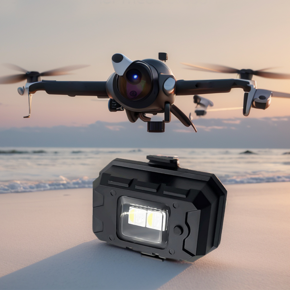 7 Color Motorcycle LED Mini Si - Drone Strobe Light reseña y precio
