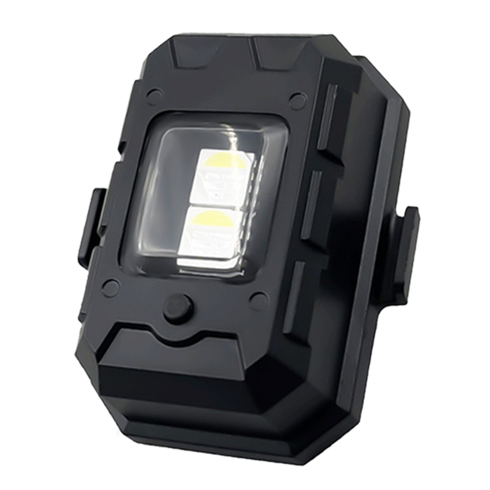 7 Color Motorcycle LED Mini Si - Drone Strobe Light reseña y precio