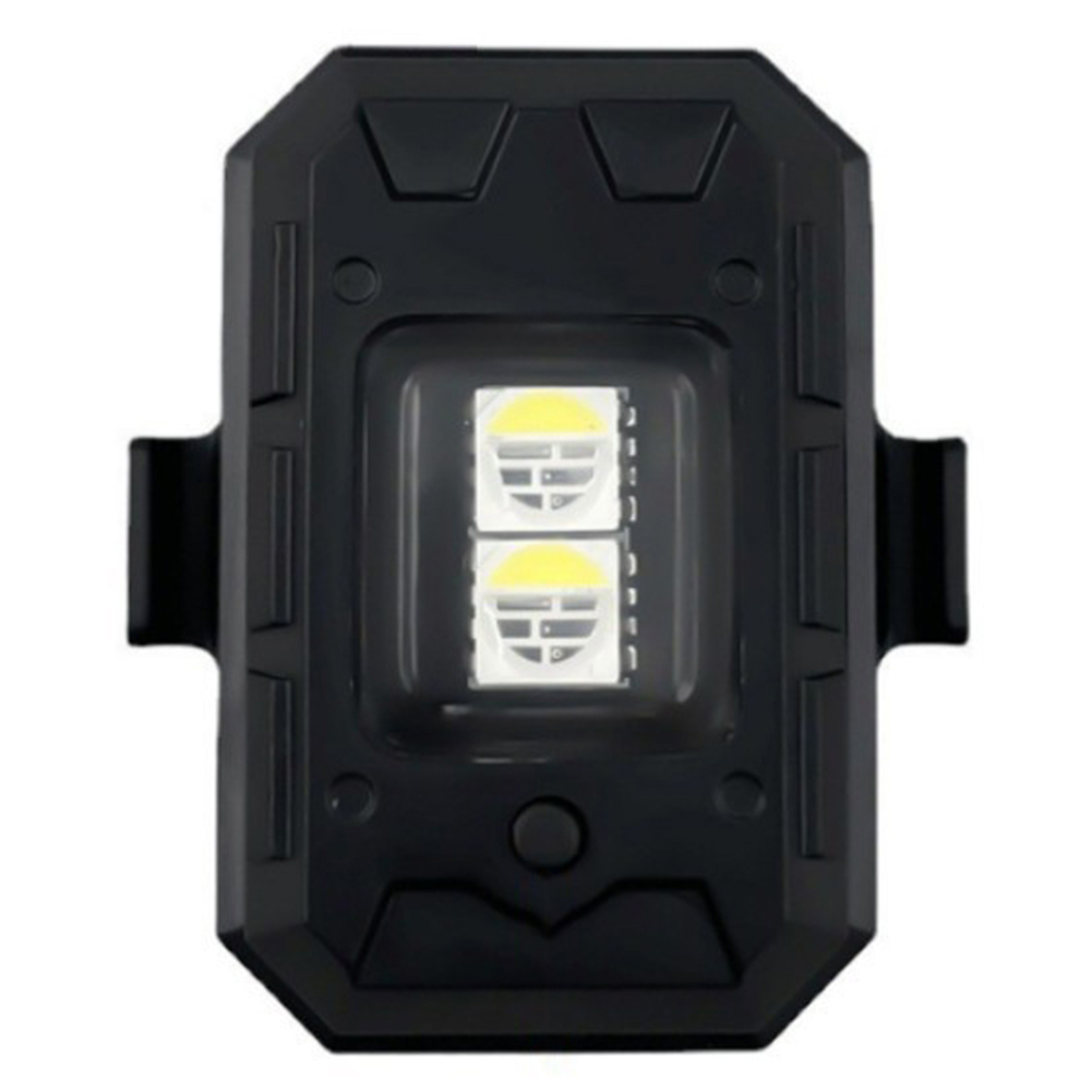 7 Color Motorcycle LED Mini Si - Drone Strobe Light reseña y precio