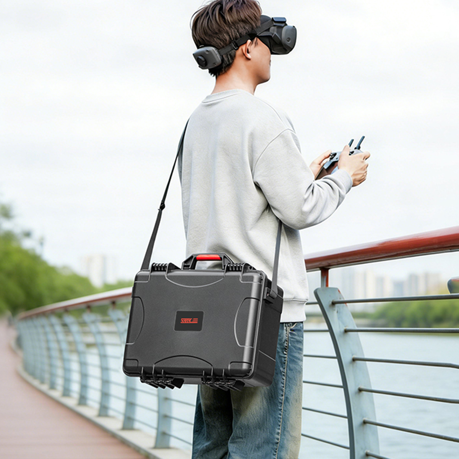 for Avata 360 Drone Accessorie - Drone Hard Shell Case reseña y precio
