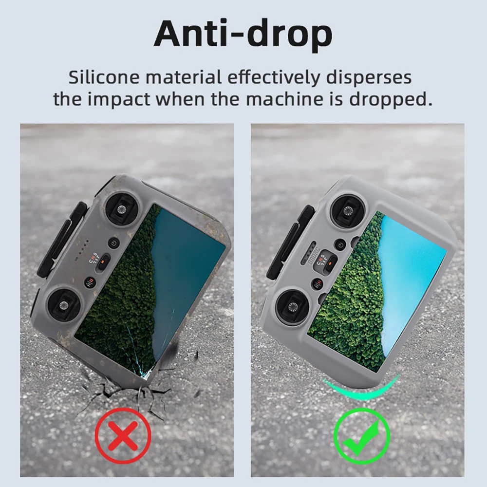 BRDRC Silicone Case for DJI NE - Drone Joystick Cover reseña y precio