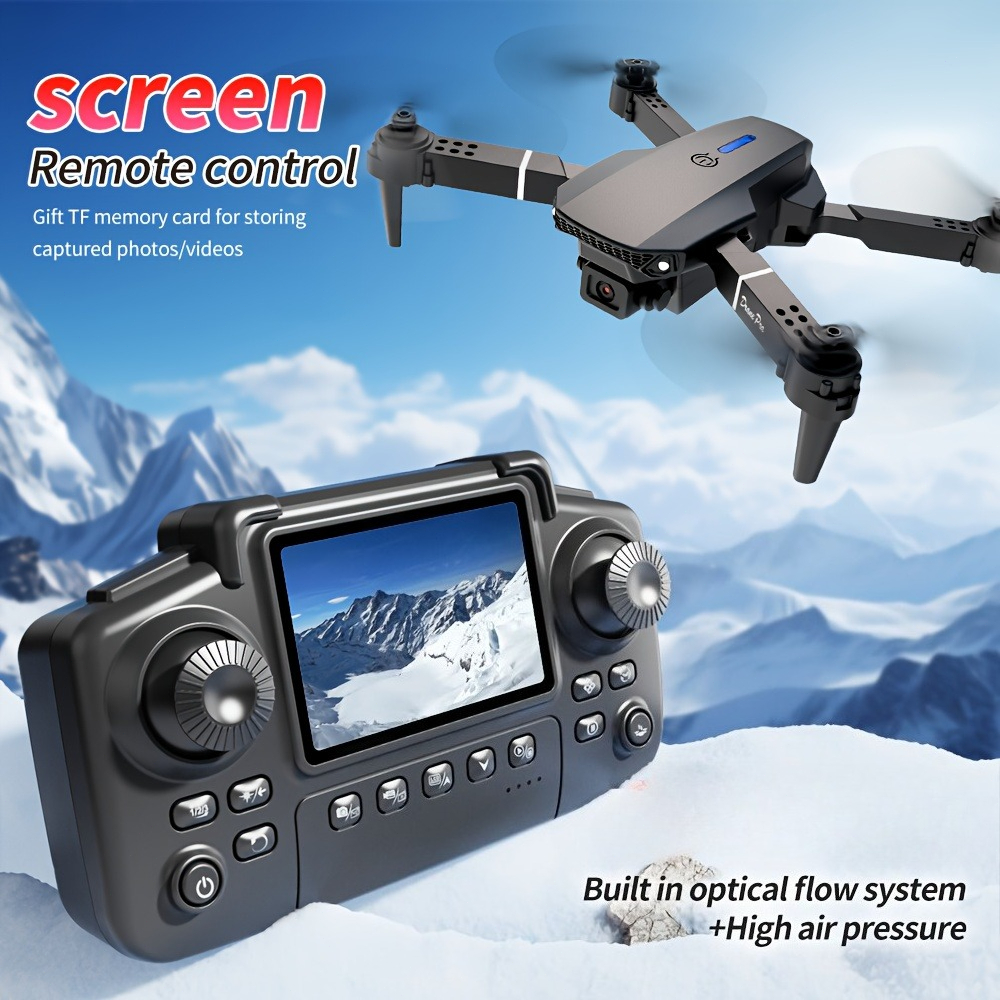 The 2026 upgraded E88PRO MAX f - Drone Controller Screen reseña y precio
