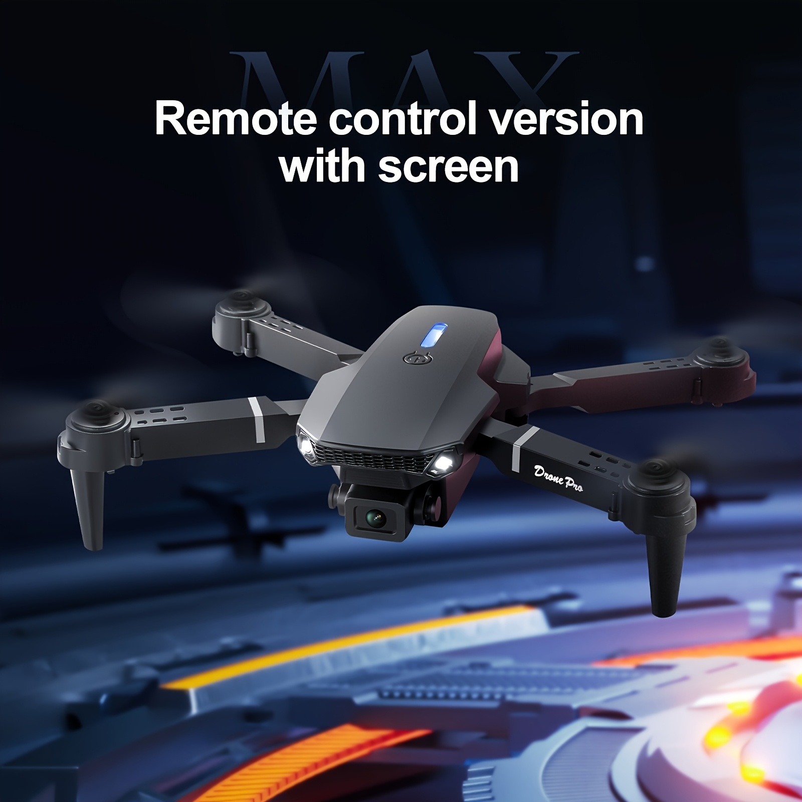The 2026 upgraded E88PRO MAX f - Drone Controller Screen reseña y precio