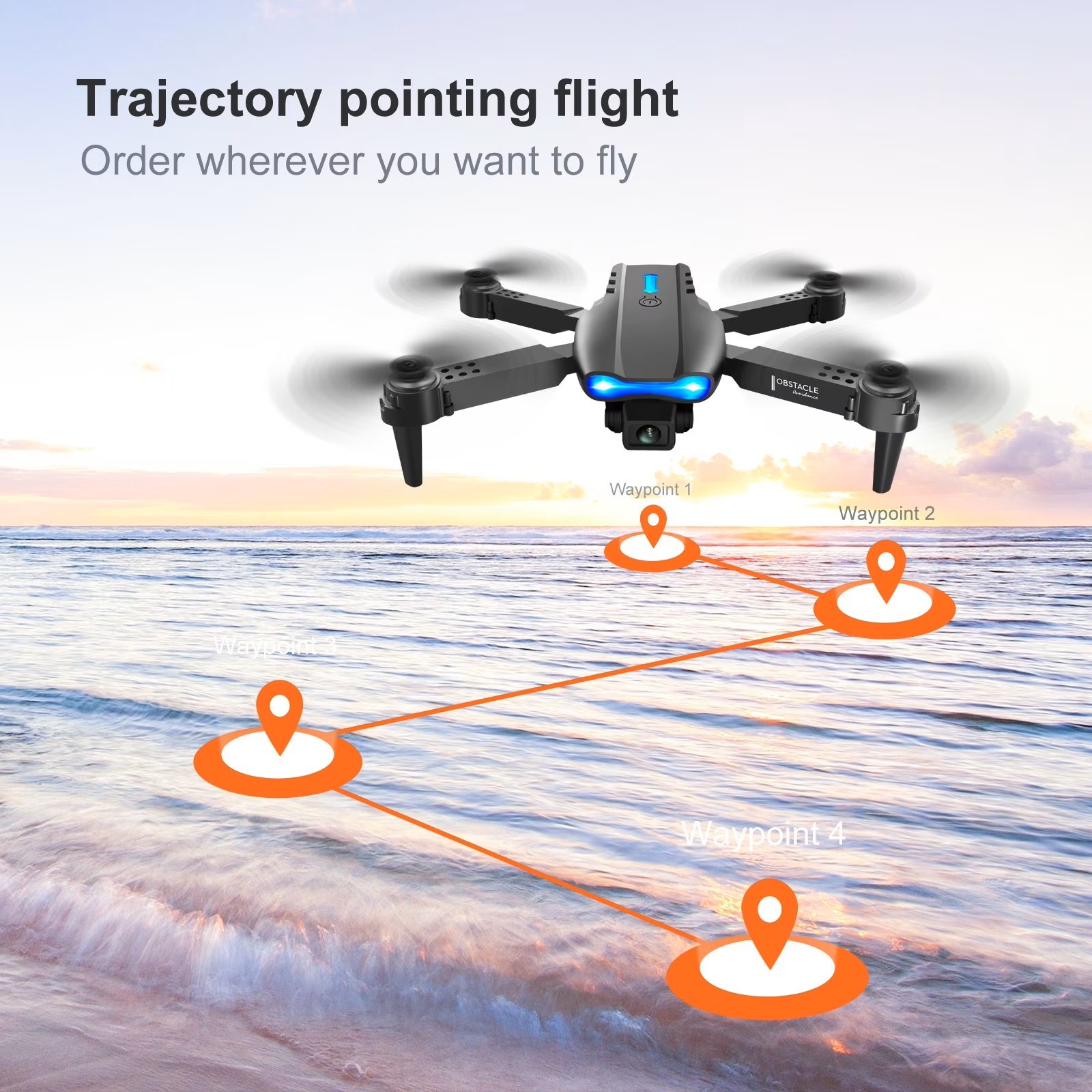 The 2026 upgraded E88PRO MAX f - Drone Controller Screen reseña y precio