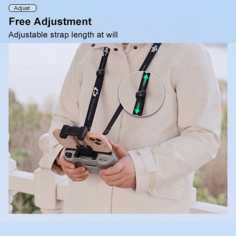 Remote Controller Lanyard Stra - Drone Tablet Mount reseña y precio