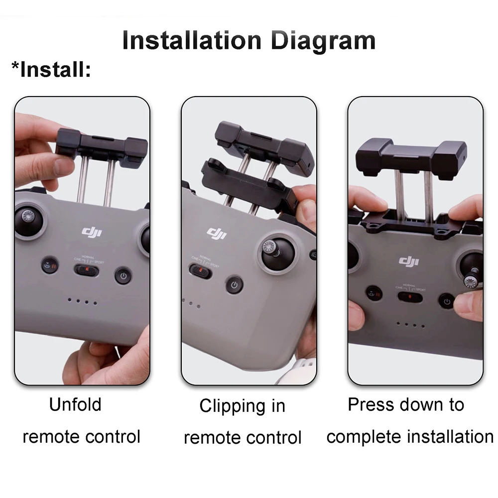 Remote Controller Lanyard Stra - Drone Tablet Mount reseña y precio