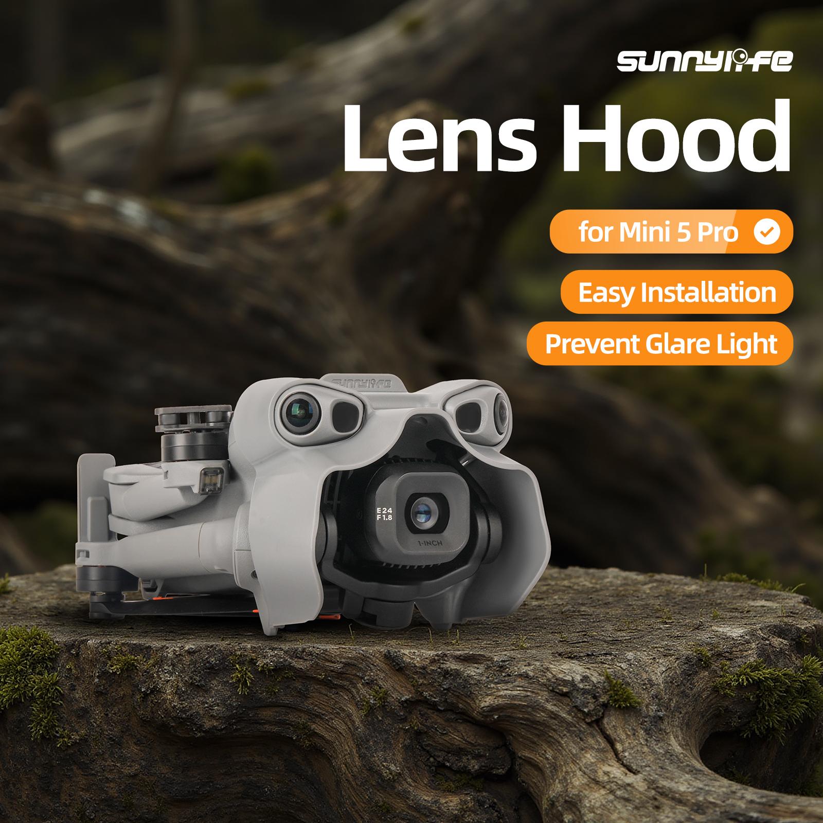 Lens Camera Hood For DJI MINI  - Drone Sun Shade reseña y precio