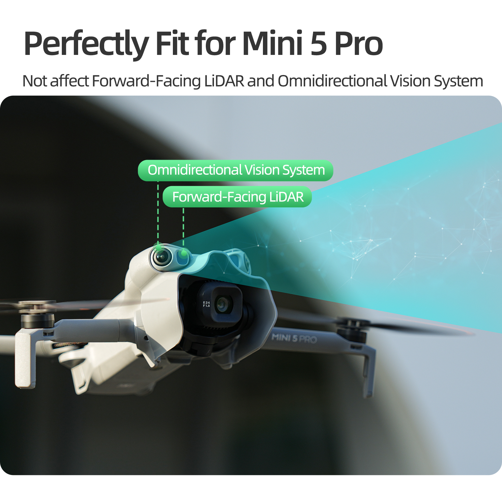 Lens Camera Hood For DJI MINI  - Drone Sun Shade reseña y precio