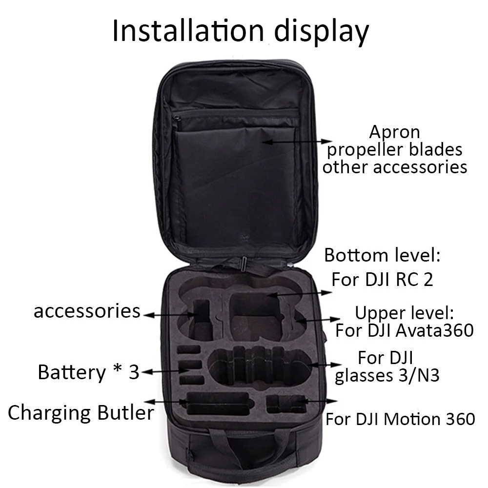 Drone Bag Crust Hard Shell Wat - Drone Hard Shell Case reseña y precio