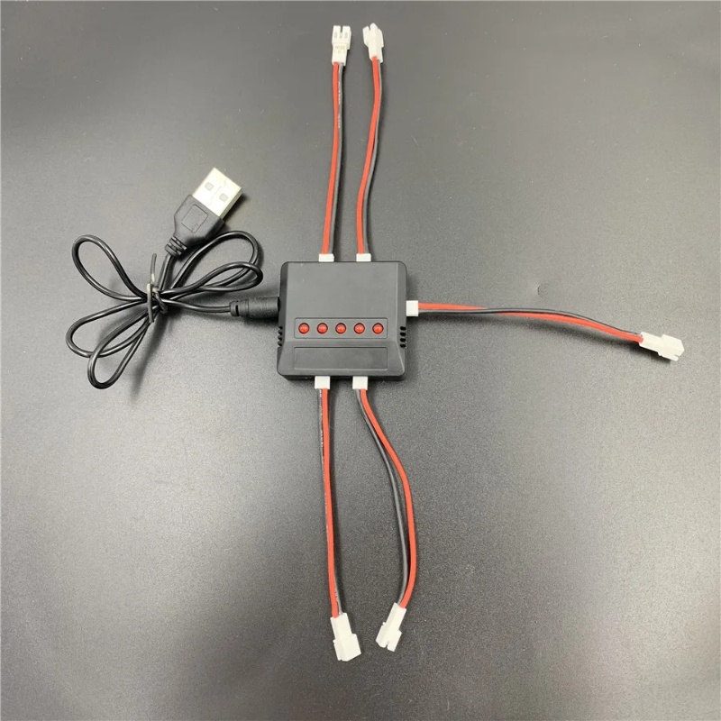 Syma X5HW X5HC X5C X5SW 3.7V 5 - Drone Power Bank reseña y precio