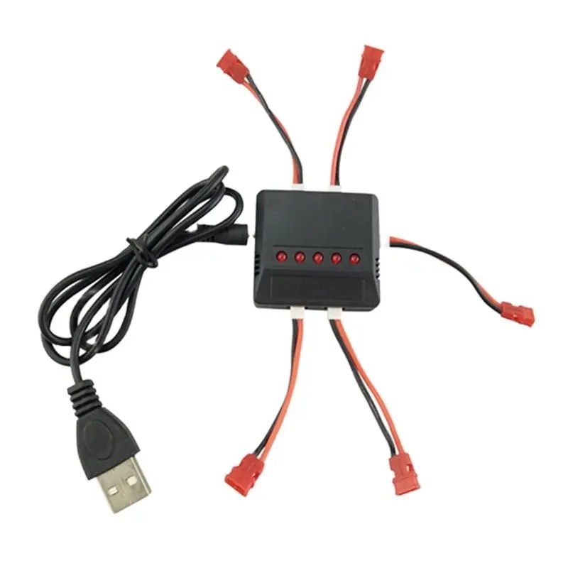 Syma X5HW X5HC X5C X5SW 3.7V 5 - Drone Power Bank reseña y precio