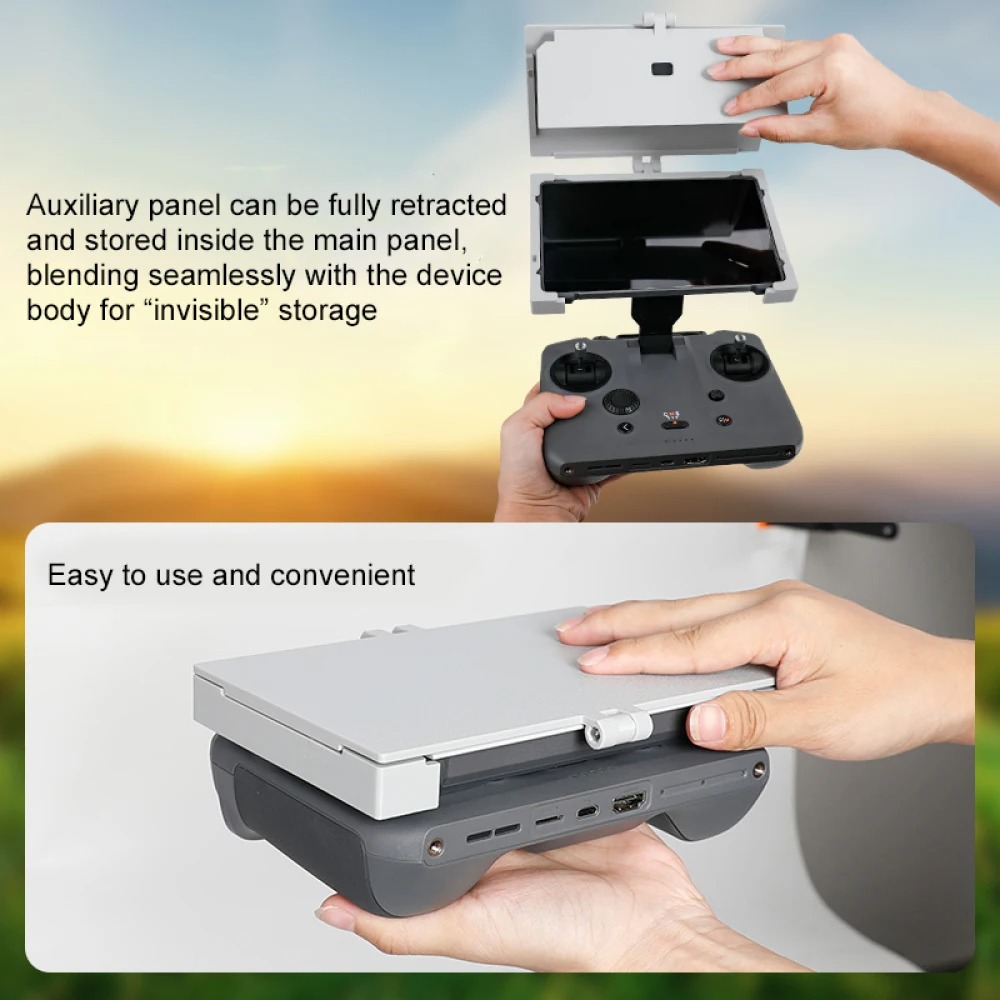 For DJI RC Pro 2 Remote Contro - Drone Sun Shade reseña y precio