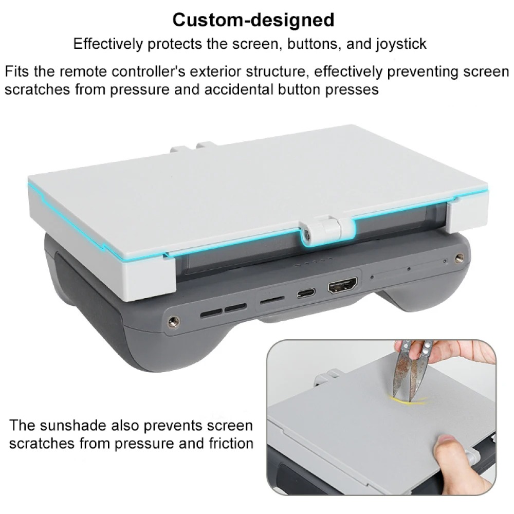 For DJI RC Pro 2 Remote Contro - Drone Sun Shade reseña y precio