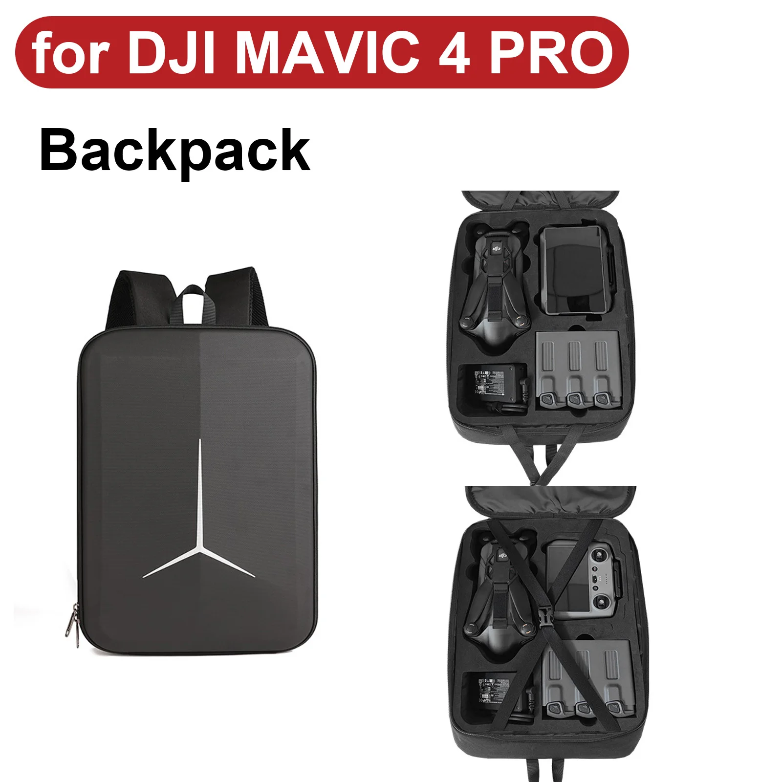 Backpack For DJI MAVIC 4 PRO D - Drone Charging Hub reseña y precio