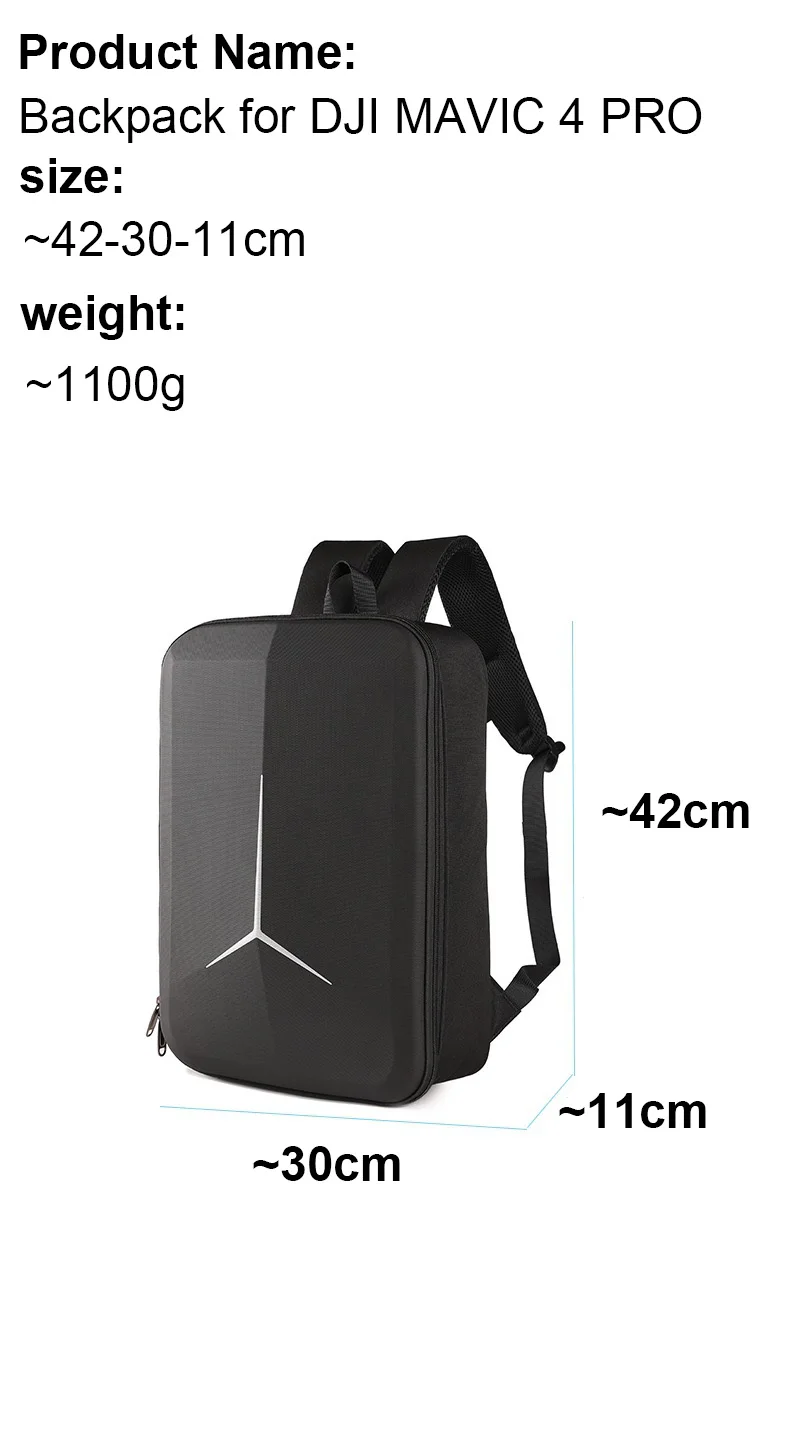Backpack For DJI MAVIC 4 PRO D - Drone Charging Hub reseña y precio