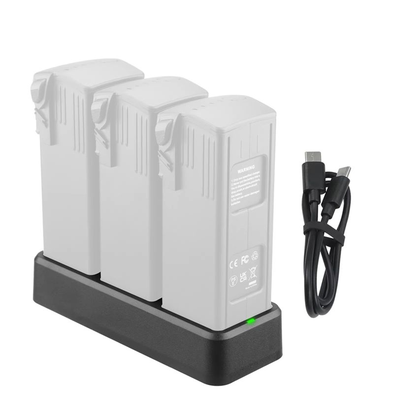 N93RNEW! For DJI 3 Series Inte - Drone Charging Hub reseña y precio