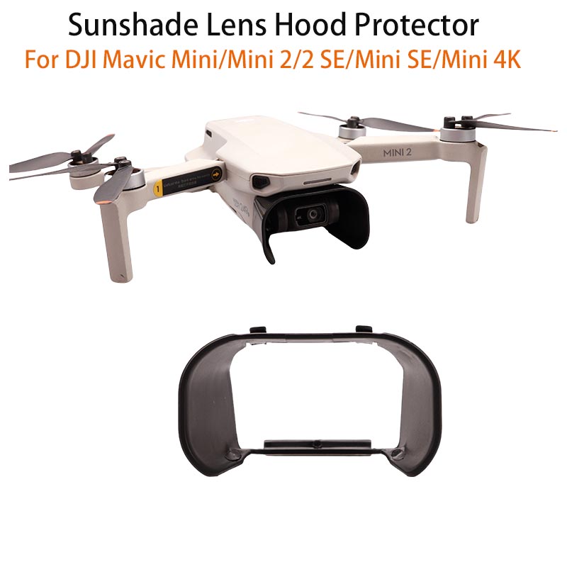 Lens Hood For DJI Mini 2/Mini  - Drone Sun Shade reseña y precio