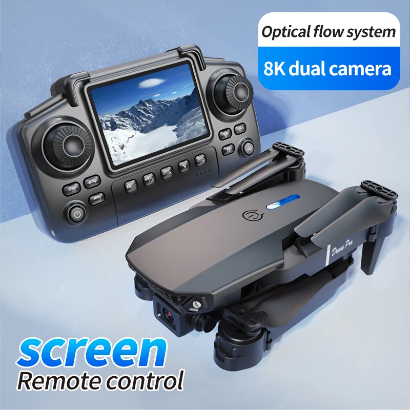 Professional E88 PRO Drone wit - Drone Controller Screen reseña y precio