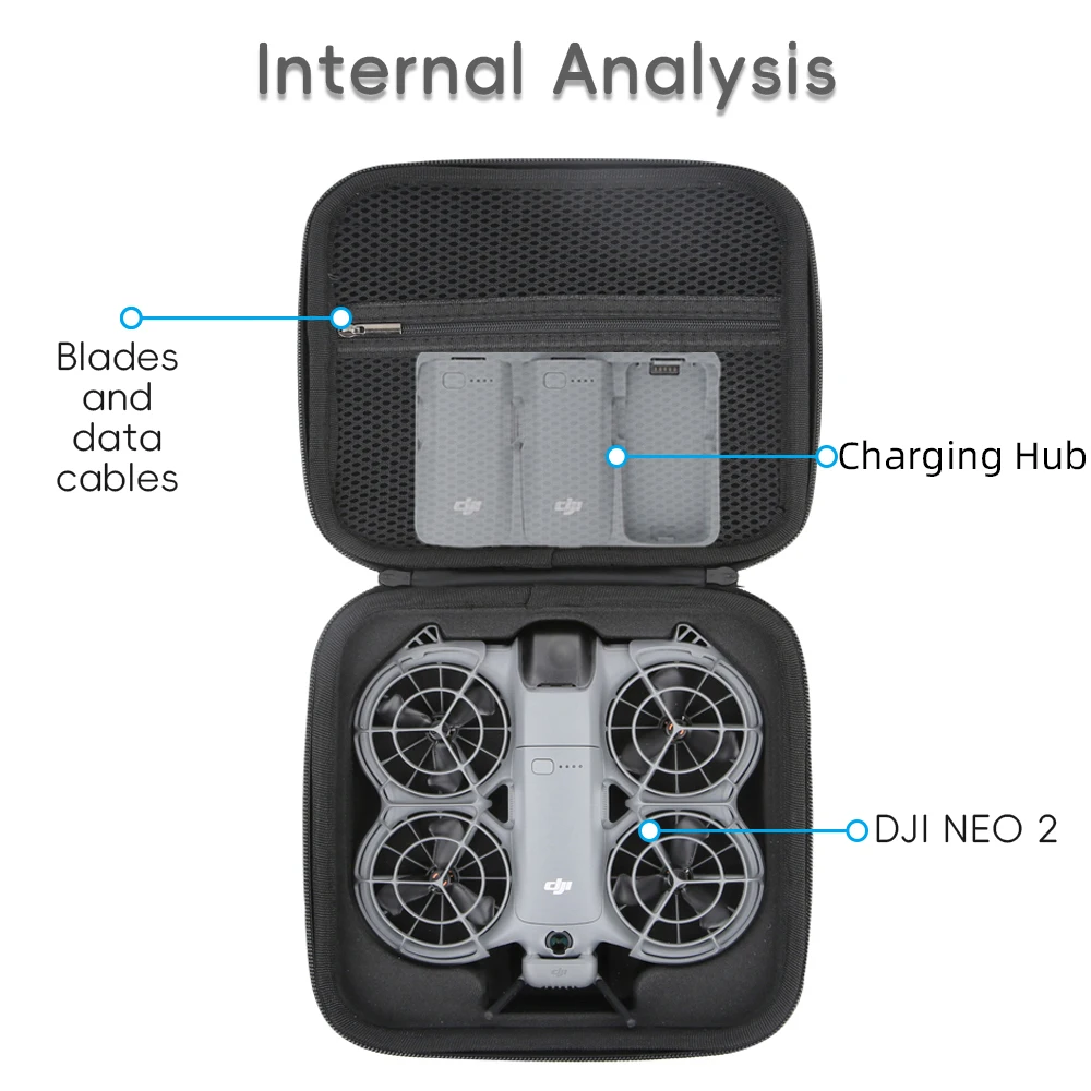 Anti-Scratch Dustproof Storage - Drone Hard Shell Case reseña y precio