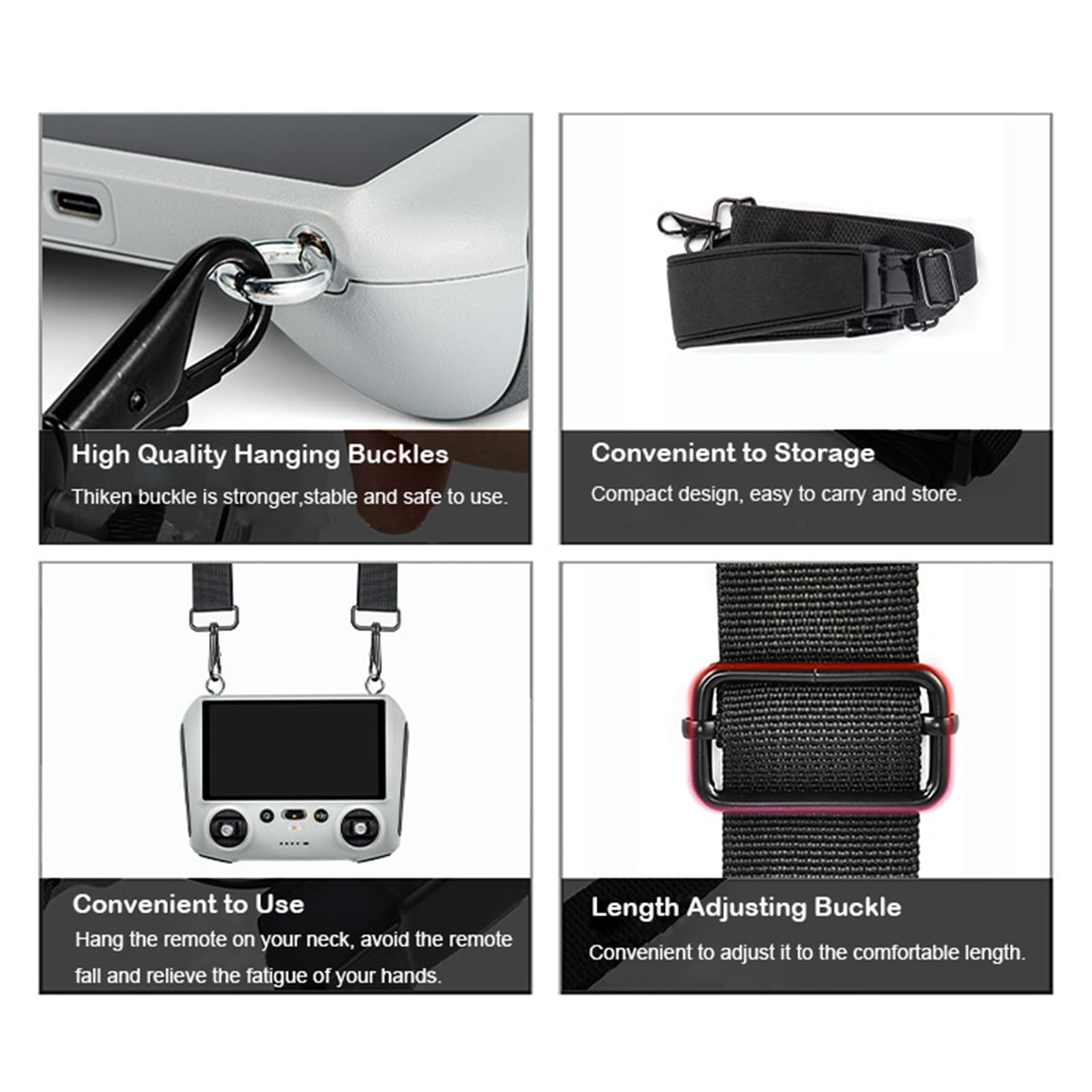 Lanyard Neck Strap for DJI RC/ - Drone Neck Strap reseña y precio