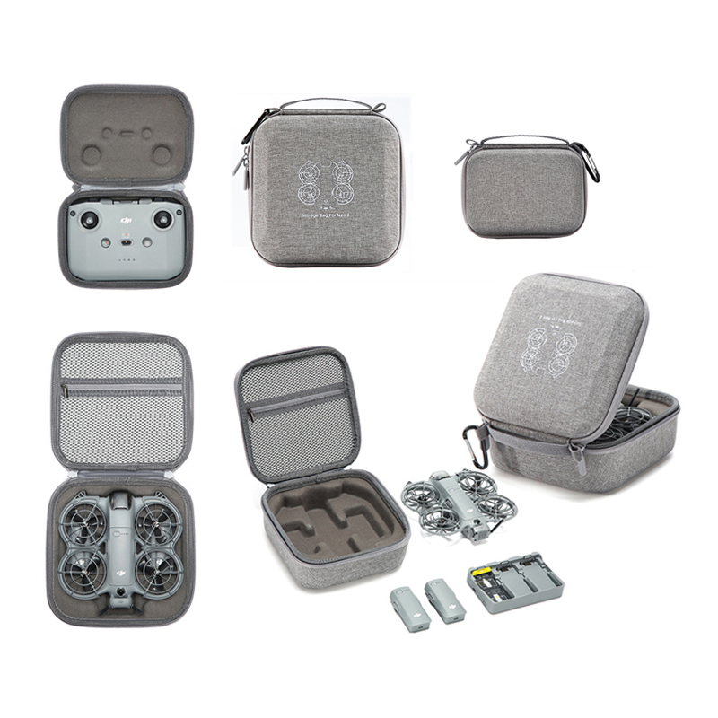 Box for DJI Neo 2 RC N3 Drone  - Drone Hard Shell Case reseña y precio