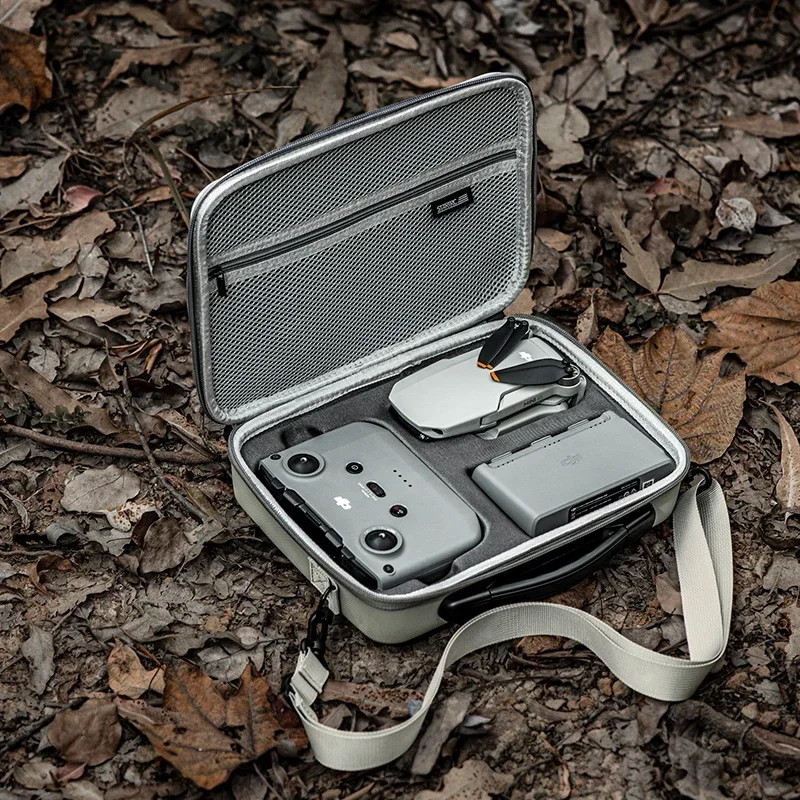 Mini 2 Shoulder Bag PU Portabl - Drone Carrying Case reseña y precio