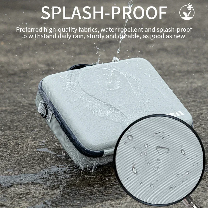 Mini 2 Shoulder Bag PU Portabl - Drone Carrying Case reseña y precio