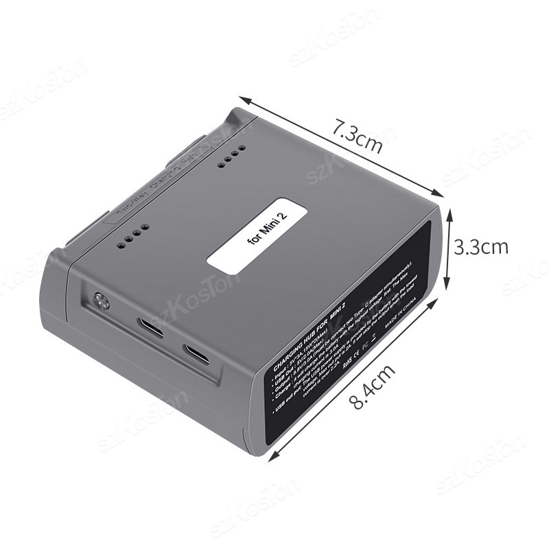 For DJI Mini 4K/MINI 2/Mini 2  - Drone Charging Hub reseña y precio