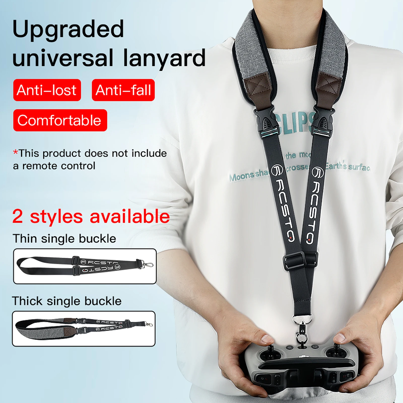 For DJI Avata Drone Lanyard Ne - Drone Neck Strap reseña y precio