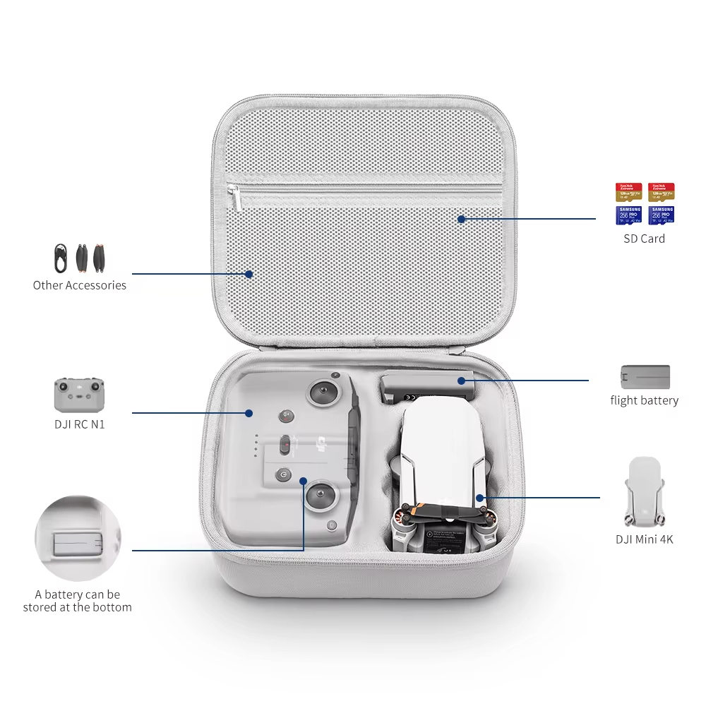 Storage Bag Protective Carryin - Drone Joystick Cover reseña y precio