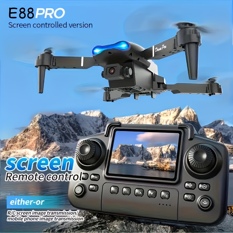 2026 New E88 MAX & E99 PRO Fol - Drone Controller Screen reseña y precio