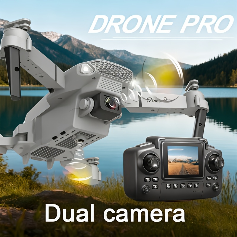 2026 New E88 MAX & E99 PRO Fol - Drone Controller Screen reseña y precio