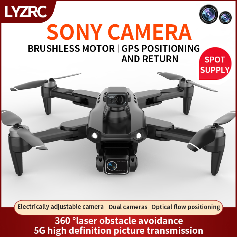 L900 Pro SE MAX GPS Drone 4K P - Drone Remote Controller Lanyard reseña y precio