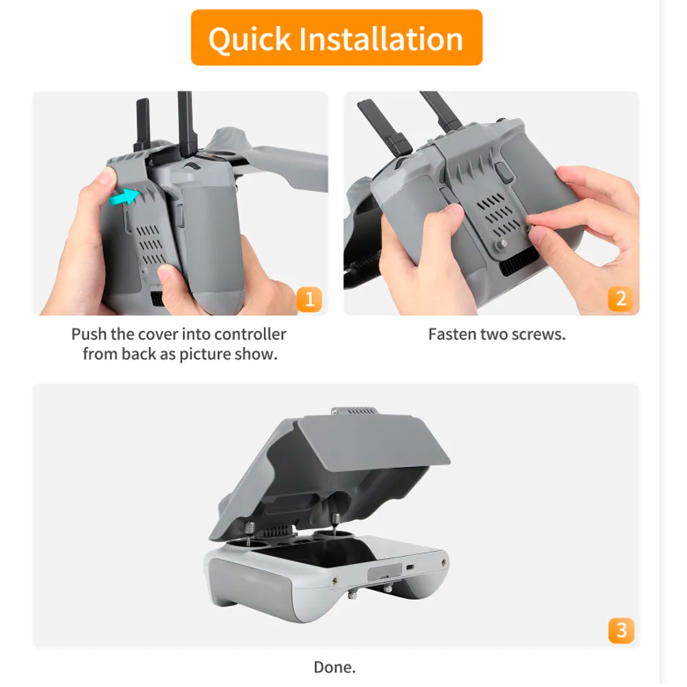 Screen Protector Shell For DJI - Drone Carrying Case reseña y precio