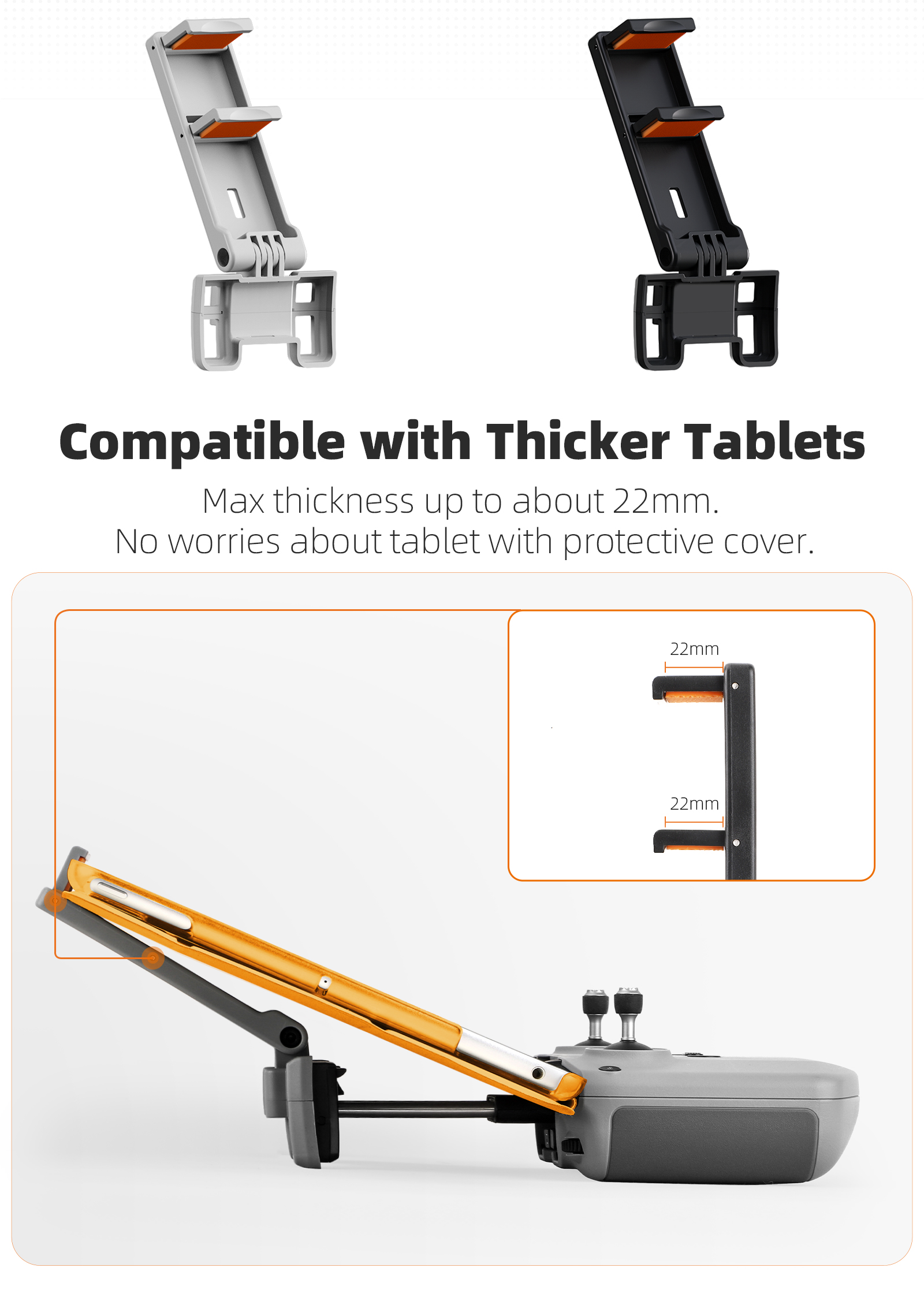 Drone Foldable Disassembly-fre - Drone Tablet Mount reseña y precio
