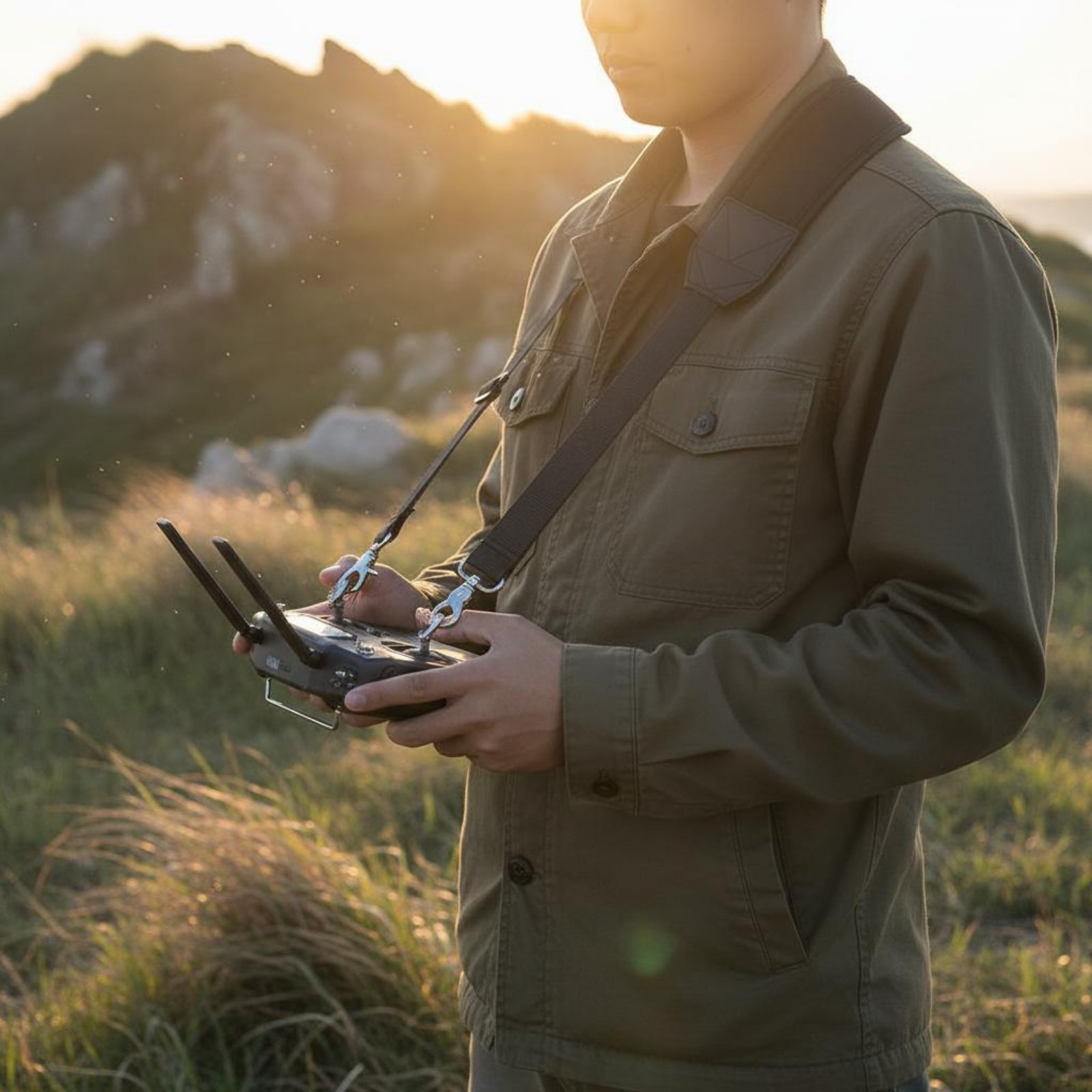Drone Transmitter Strap Quick  - Drone Remote Controller Lanyard reseña y precio