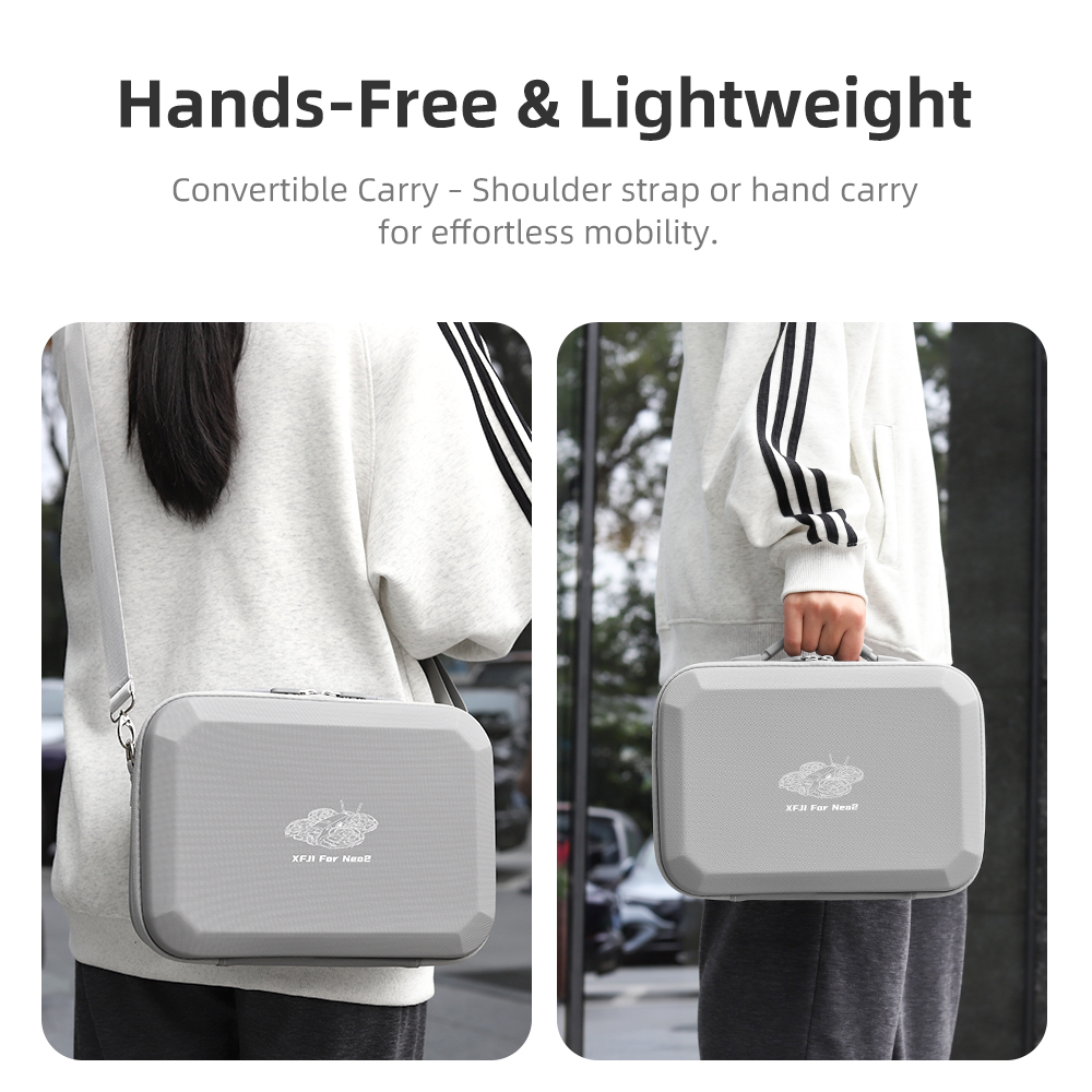XFJI Travel Organizer Bag for  - Drone Hard Shell Case reseña y precio