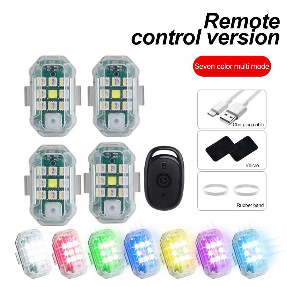 Wireless Remote Control LED Ai - Drone Strobe Light reseña y precio
