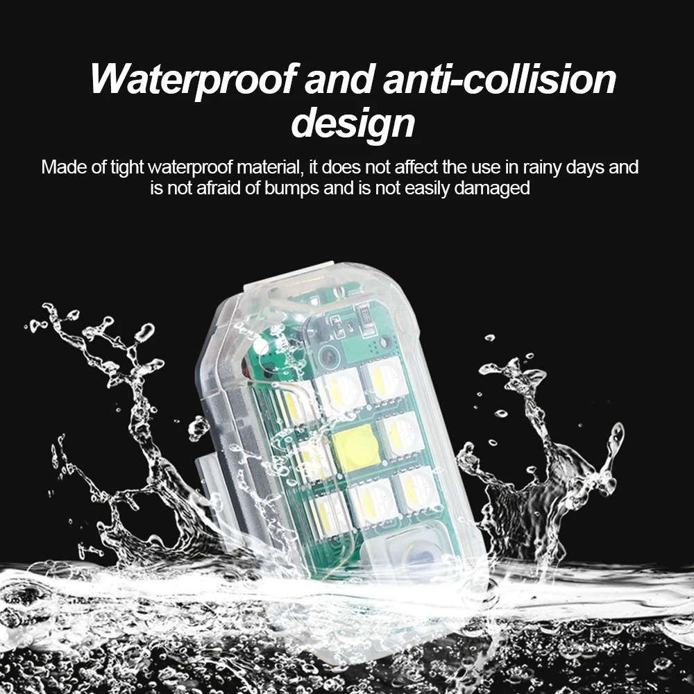 Wireless Remote Control LED Ai - Drone Strobe Light reseña y precio