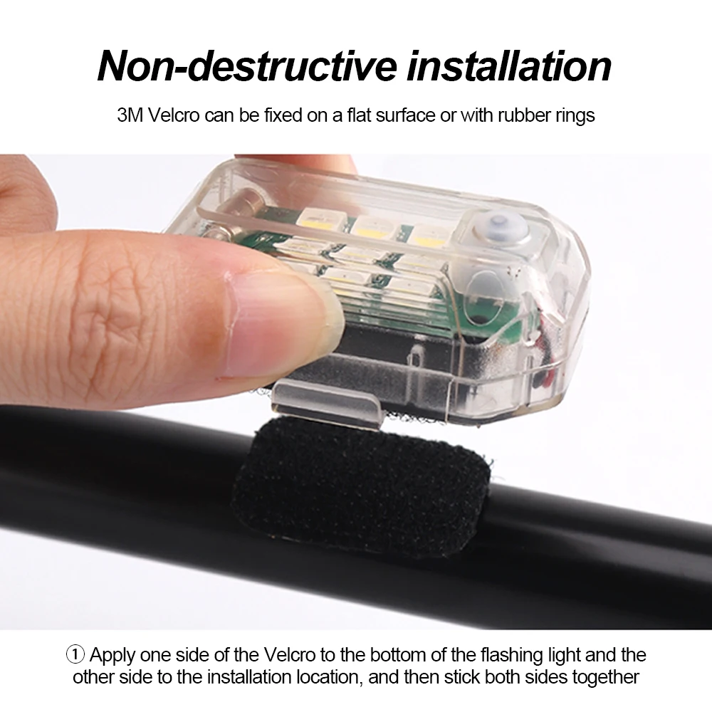 Wireless Remote Control LED Ai - Drone Strobe Light reseña y precio