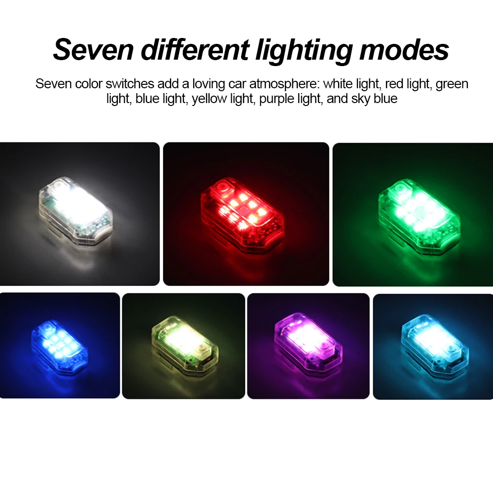 Wireless Remote Control LED Ai - Drone Strobe Light reseña y precio