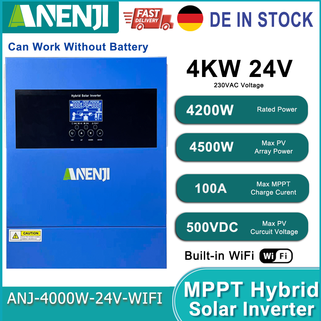 11KW 6.2KW 5KW 4KW 2KW Hybrid  - Drone Solar Charger reseña y precio