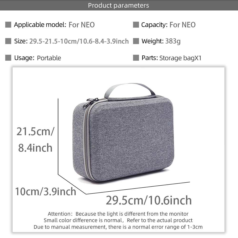 Protective Storage Case Travel - Drone Joystick Cover reseña y precio
