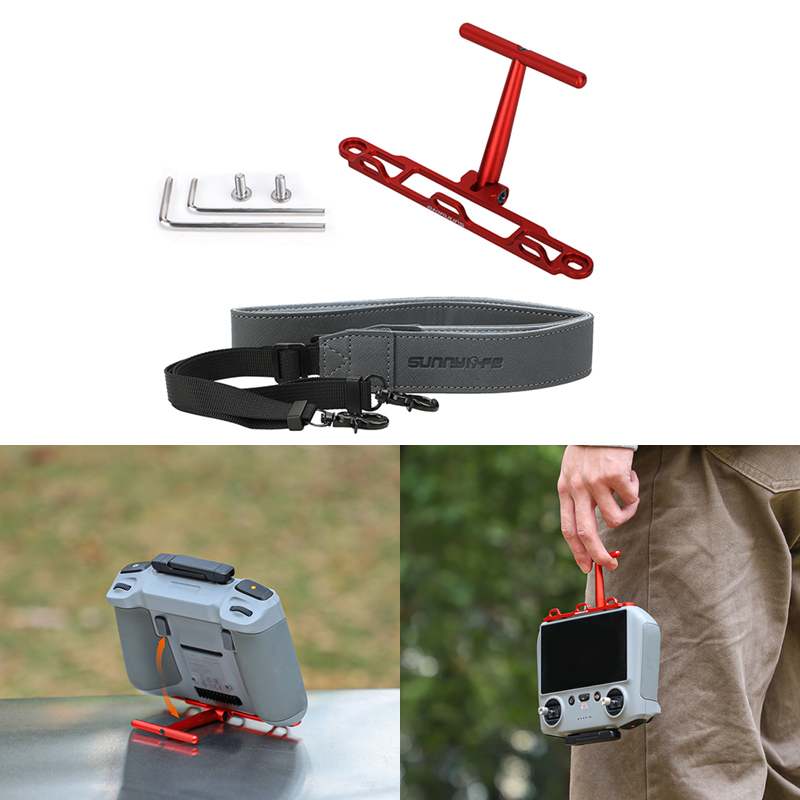 2in1 Handle Stand Bracket Neck - Drone Neck Strap reseña y precio