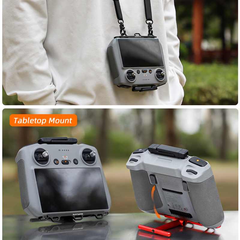 2in1 Handle Stand Bracket Neck - Drone Neck Strap reseña y precio